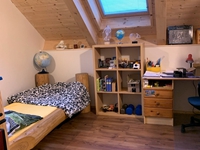 … Zimmer einrichten …